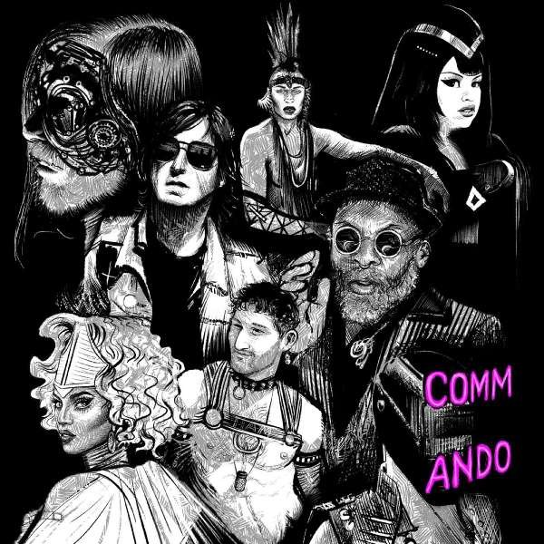 CD Shop - COMMANDO COMMANDO
