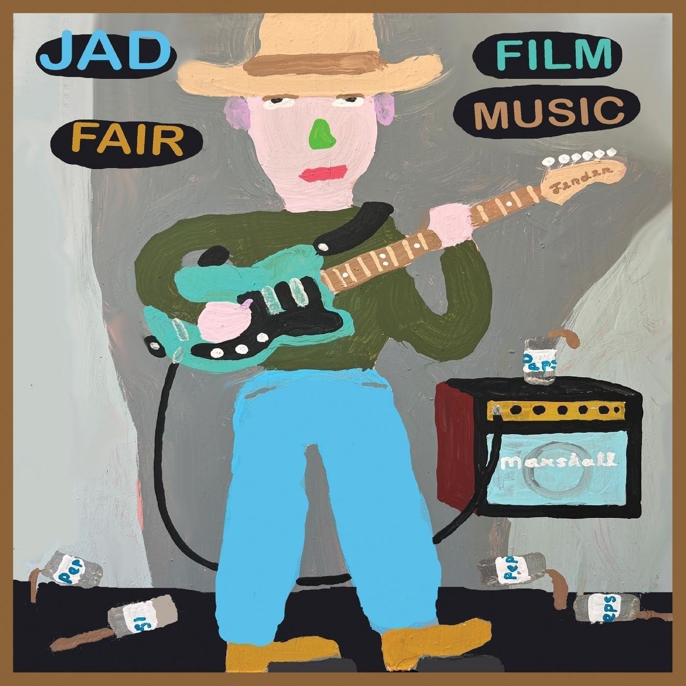 CD Shop - FAIR, JAD FILM MUSIC