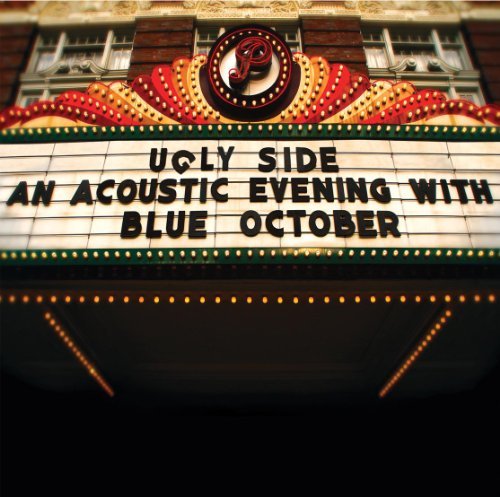 CD Shop - BLUE OCTOBER UGLY SIDE: AN ACOUSTIC EVENING WITH BLUE OCTOBER