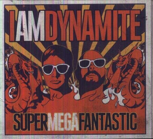 CD Shop - IAMDYNAMITE SUPERMEGAFANTASTIC