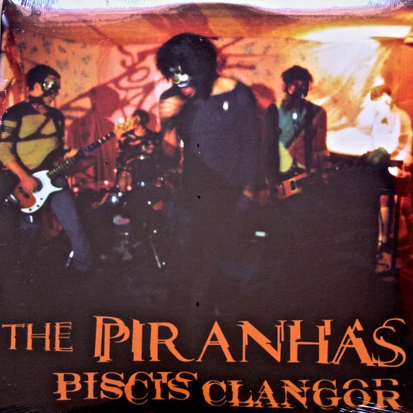 CD Shop - PIRANHAS PISCIS CLANGOR