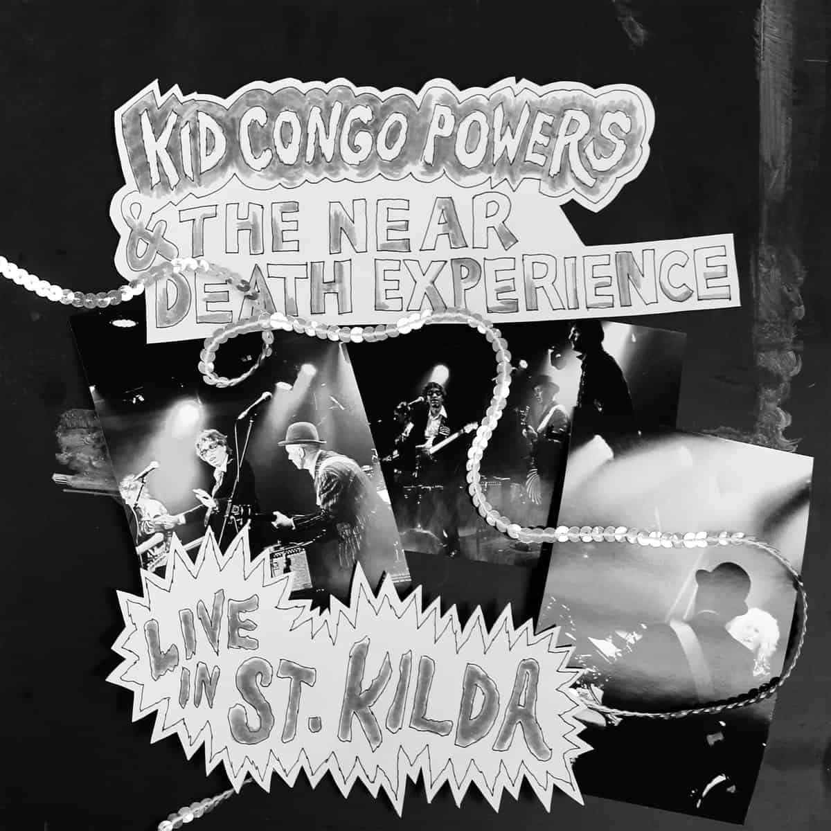 CD Shop - KID CONGO POWERS & THE NE LIVE AT ST. KILDA