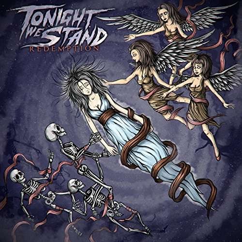 CD Shop - TONIGHT WE STAND REDEMPTION