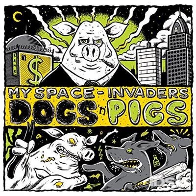 CD Shop - MY SPACE INVADERS DOGS \