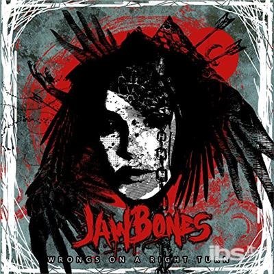 CD Shop - JAW BONES WRONGS ON A RIGHT TURN