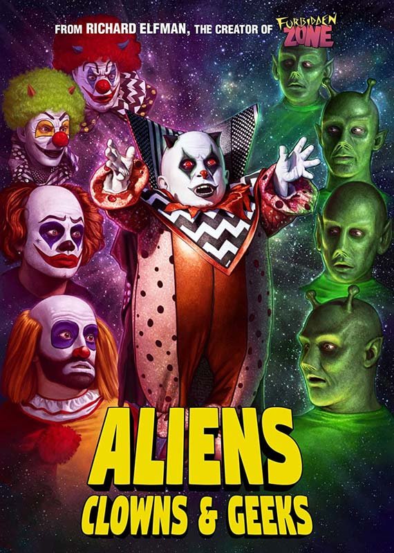 CD Shop - MOVIE ALIENS, CLOWNS AND GEEKS