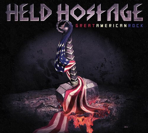 CD Shop - HELD HOSTAGE GREAT AMERICAN ROCK