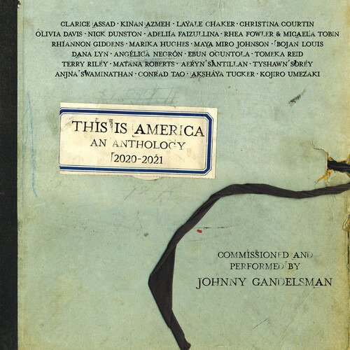 CD Shop - GANDELSMAN, JOHNNY THIS IS AMERICA: AN ANTHOLOGY 2020-2021