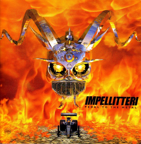 CD Shop - IMPELLITTERI PEDAL TO THE METAL