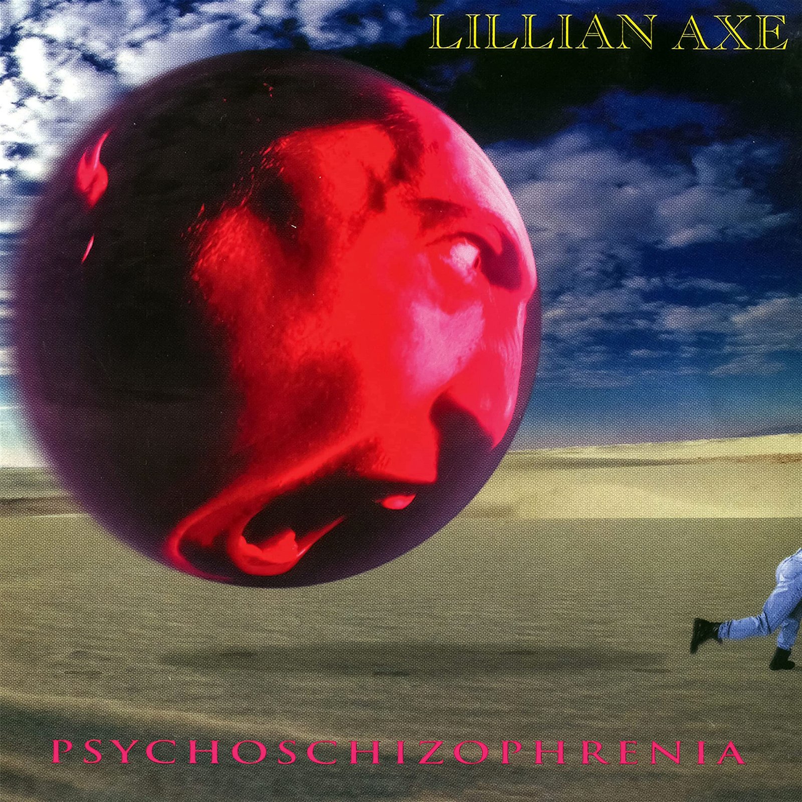 CD Shop - LILLIAN AXE PSYCHOSCHIZOPHRENIA