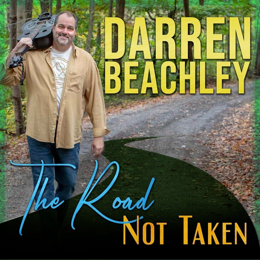 CD Shop - BEACHLEY, DARREN THE ROAD NOT TAKEN