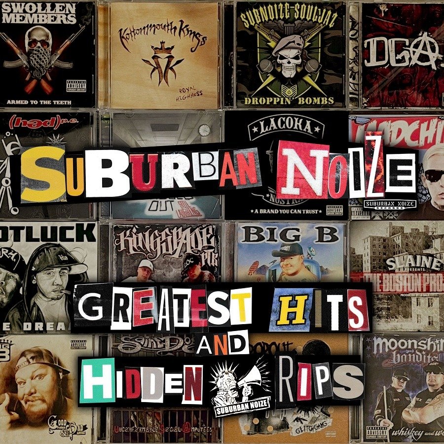 CD Shop - V/A SUBURBAN NOIZE: GREATEST HITS & HIDDEN RIPS