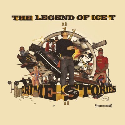 CD Shop - ICE T LEGEND OF ICE T: CRIME STORIES