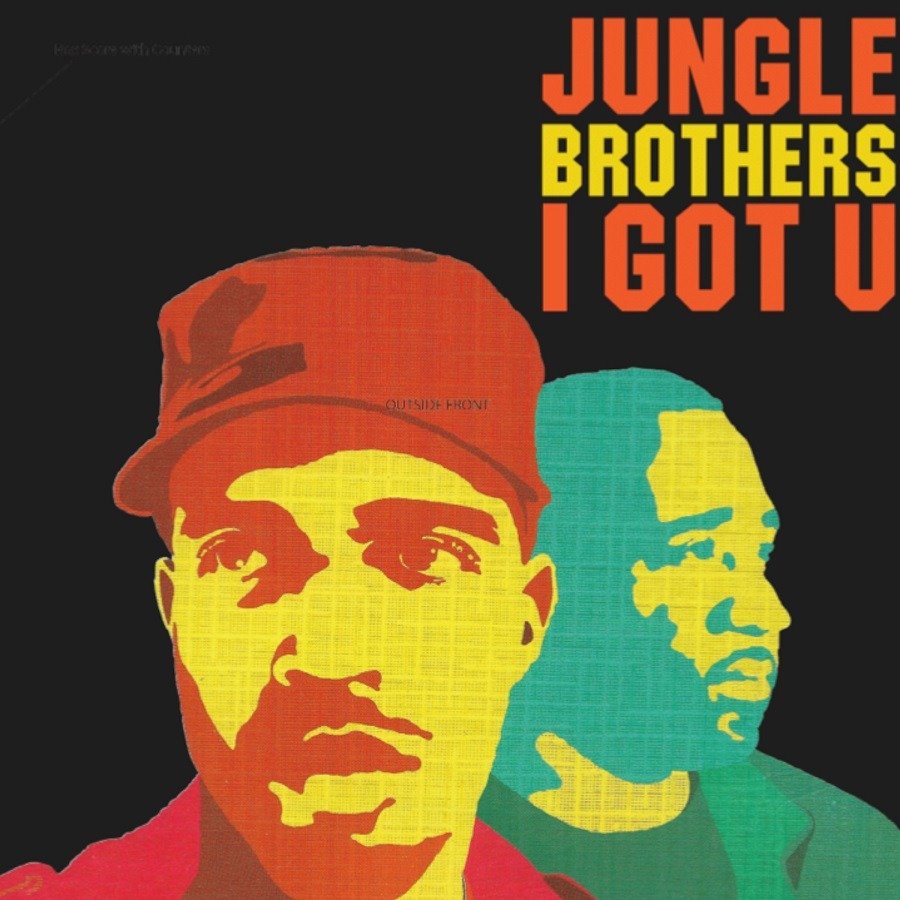 CD Shop - JUNGLE BROTHERS I GOT U