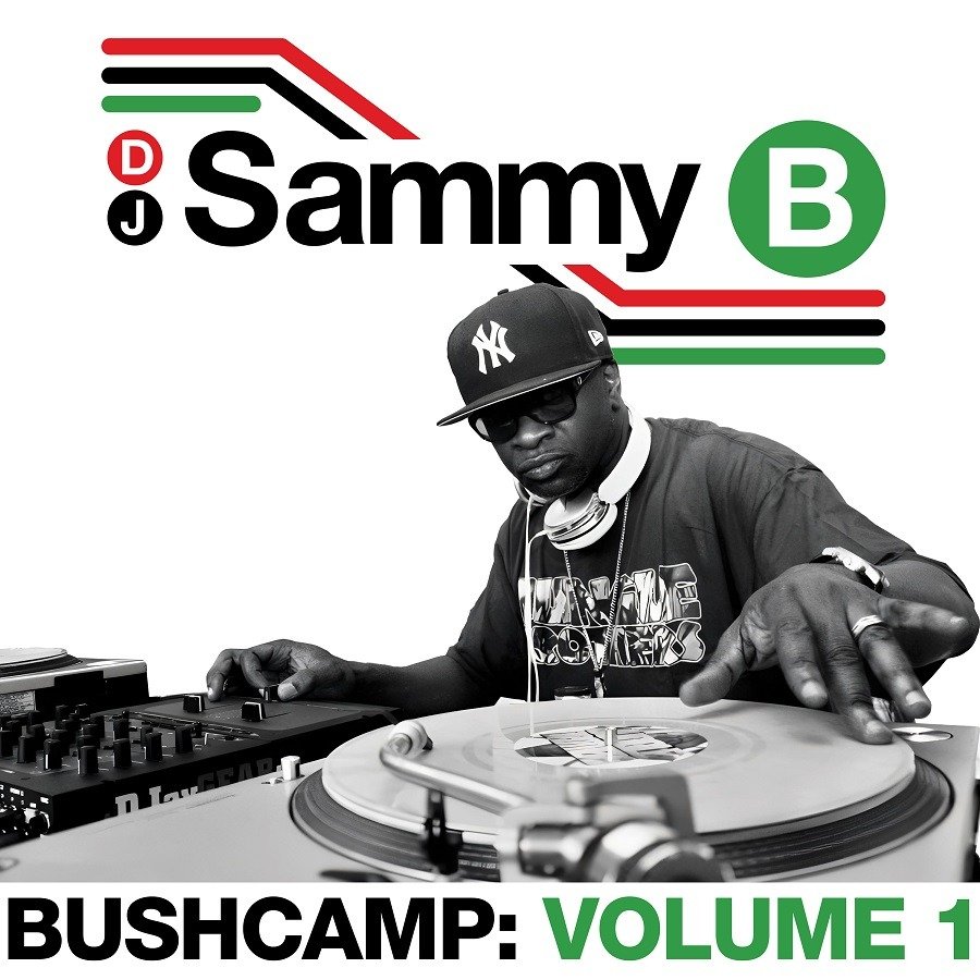 CD Shop - DJ SAMMY B BUSHCAMP: VOLUME 1