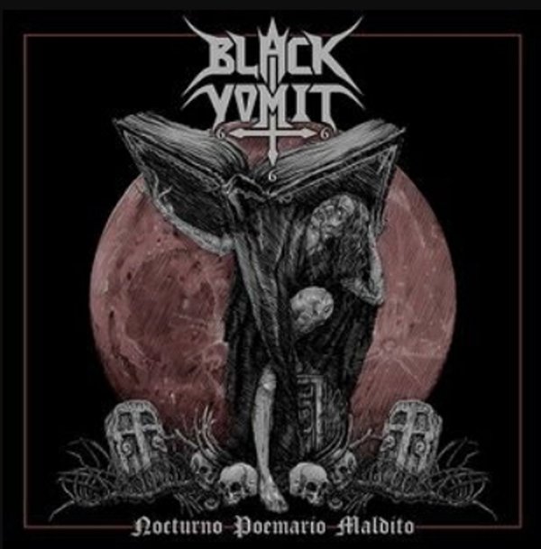 CD Shop - BLACK VOMIT 666 NOCTURNO POEMARIO MALDITO