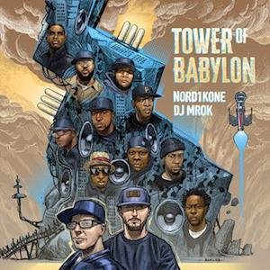 CD Shop - NORD1KONE  & DJ MROK TOWER OF BABYLON