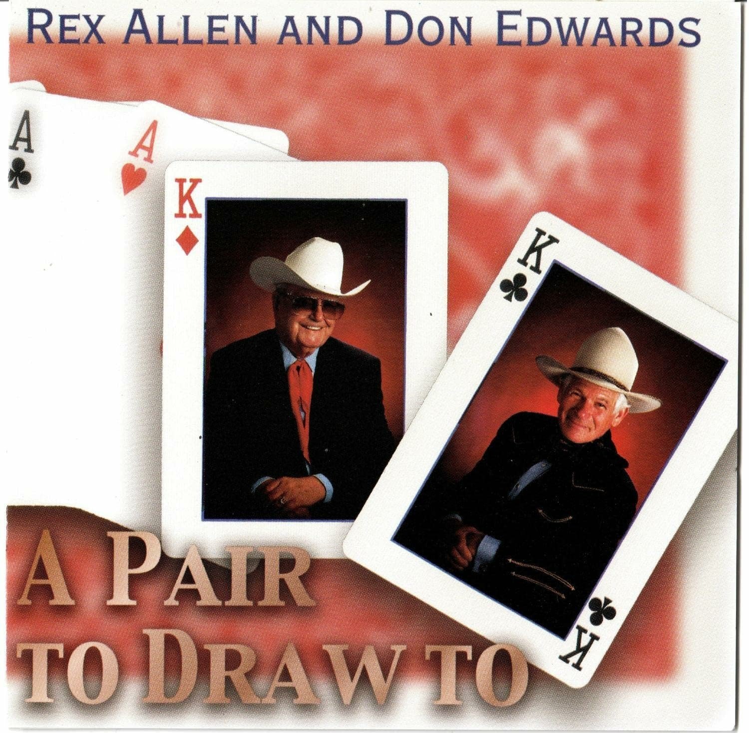 CD Shop - ALLEN, REX & DON EDWARDS A PAIR TO DRAW TO