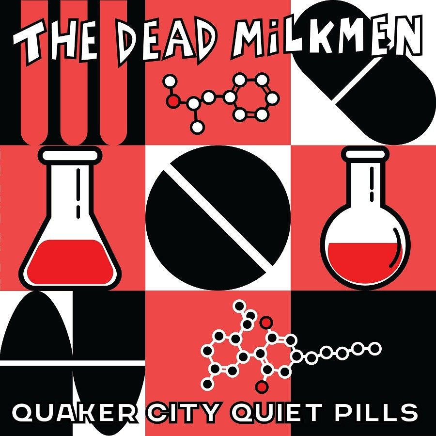 CD Shop - DEAD MILKMEN QUAKER CITY QUIET PILLS