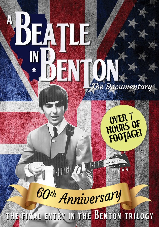 CD Shop - HARRISON, GEORGE A BEATLE IN BENTON, ILLINOIS: 60TH ANNIVERSARY EDITION