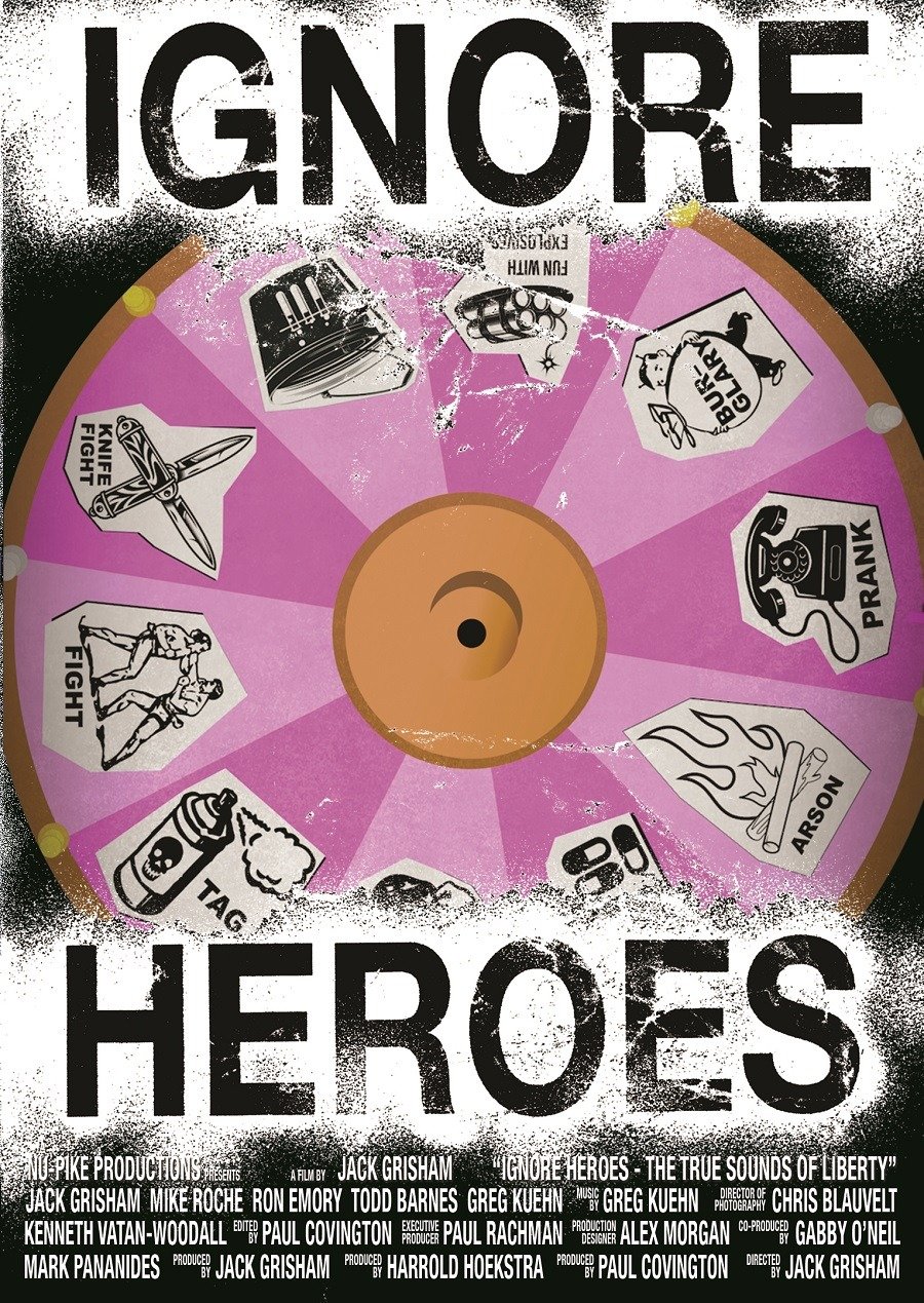 CD Shop - T.S.O.L. IGNORE HEROES