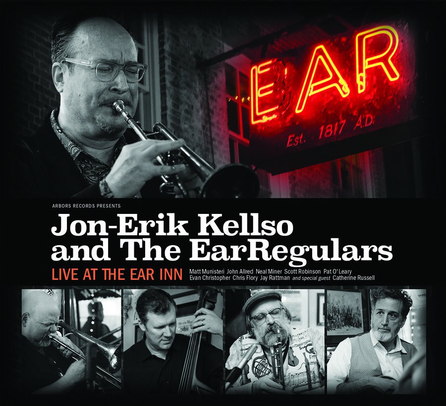 CD Shop - KELLSO, JON-ERIK & THE EA LIVE AT THE EAR INN