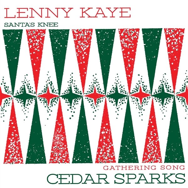 CD Shop - KAYE, LENNY & CEDAR SPARK 7-HOLIDAY SPLIT