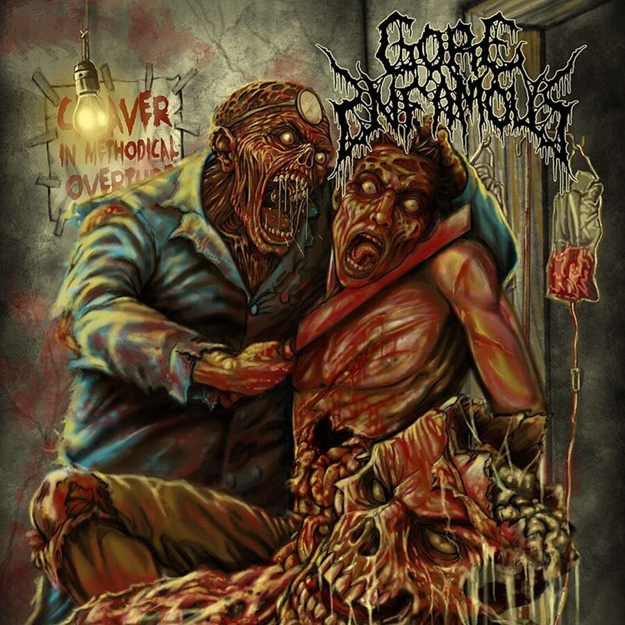 CD Shop - GORE INFAMOUS CADAVER IN METHODICAL OVERTURE