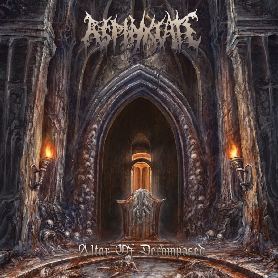 CD Shop - ASPHYXIATE ALTAR OF DECOMPOSED