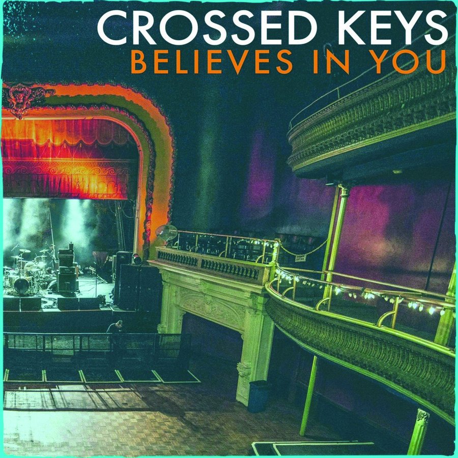 CD Shop - CROSSED KEYS BELIEVES IN YOU
