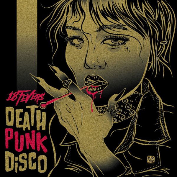 CD Shop - 18FEVERS DEATH PUNK DISCO