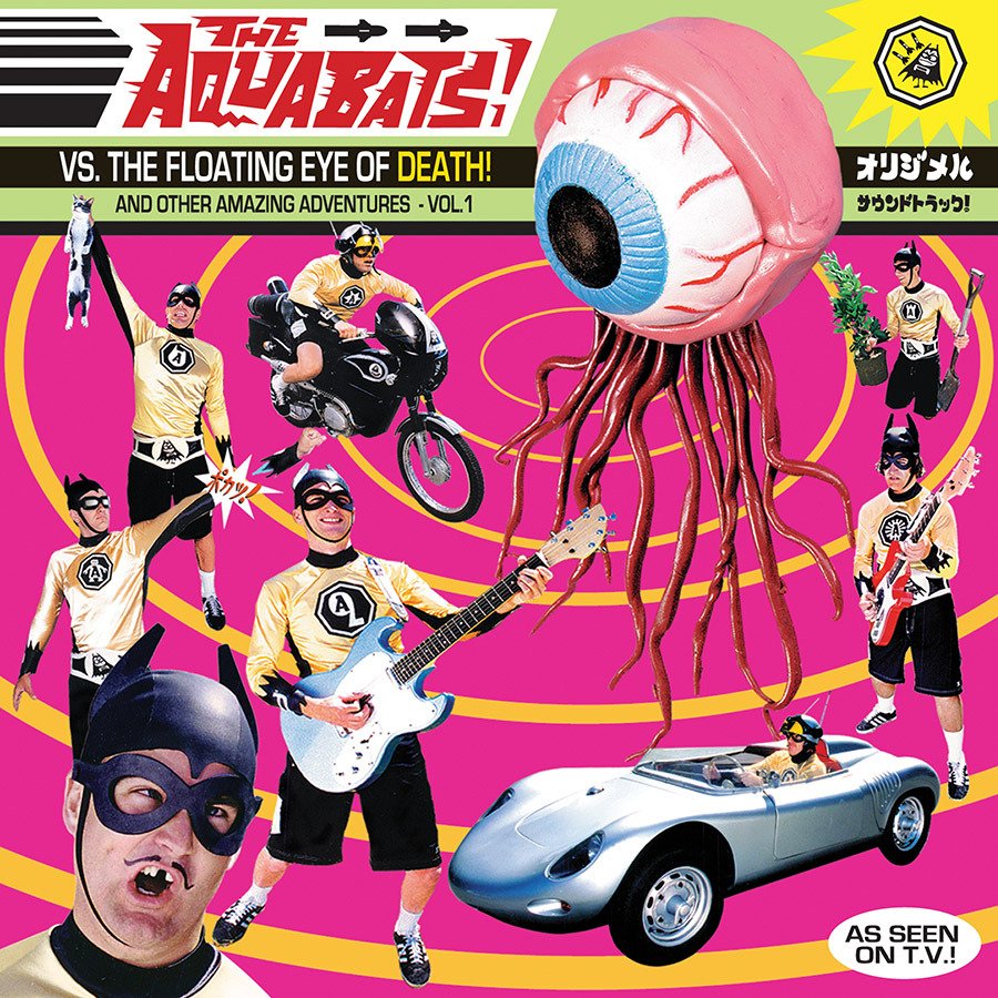 CD Shop - AQUABATS THE AQUABATS VS. THE FLOATING EYE OF DEATH!