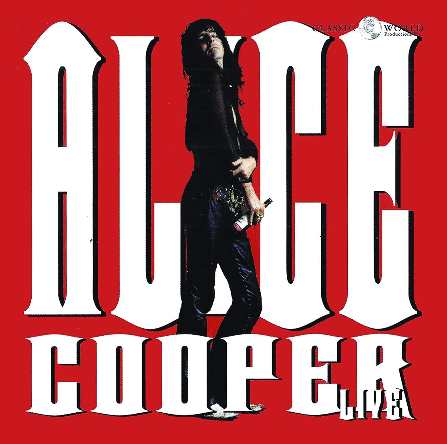 CD Shop - COOPER, ALICE LIVE