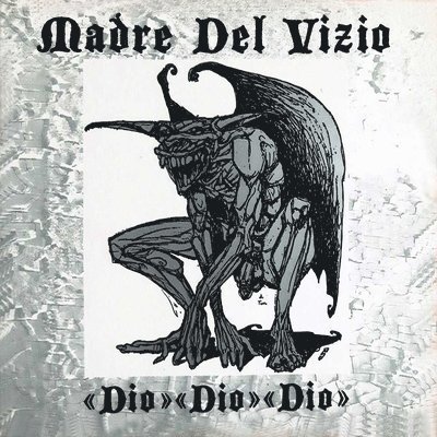 CD Shop - MADRE DEL VIZIO DIO DIO DIO