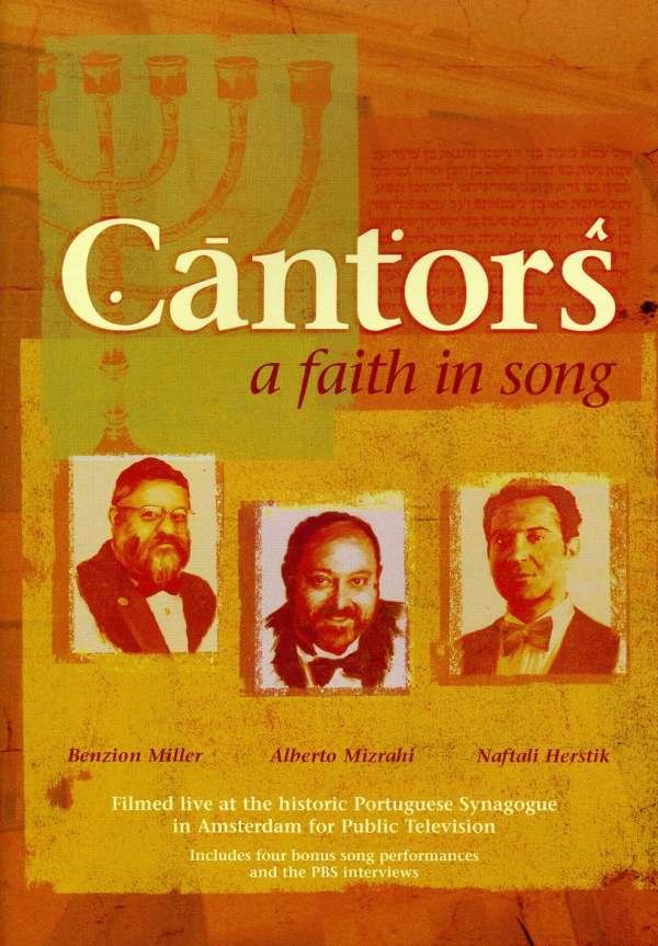 CD Shop - CANTORS FAITH IN SONG