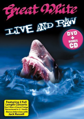 CD Shop - GREAT WHITE LIVE & RAW: DELUXE