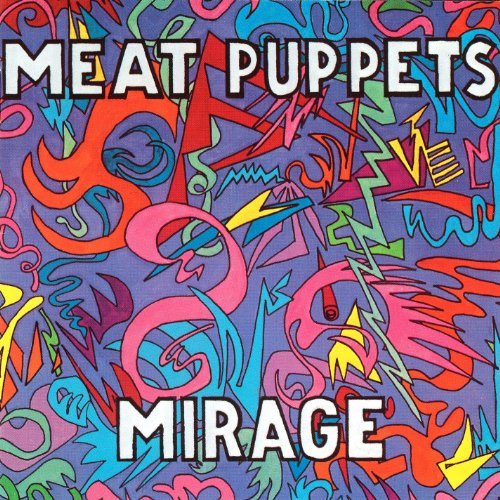 CD Shop - MEAT PUPPETS MIRAGE