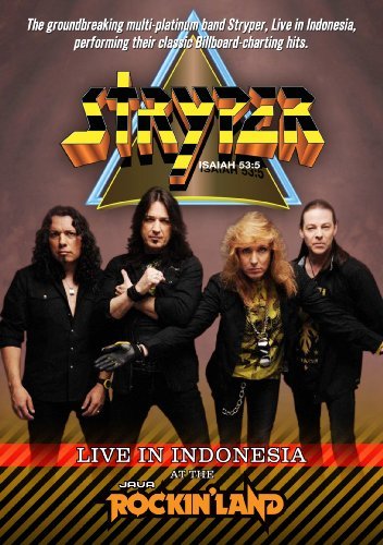 CD Shop - STRYPER LIVE IN INDONESIA