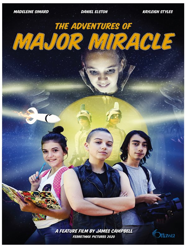 CD Shop - MOVIE ADVENTURES OF MAJOR MIRACLE