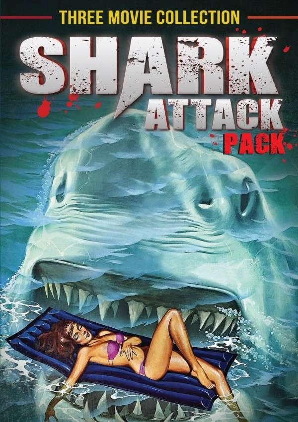 CD Shop - MOVIE SHARK ATTACK PACK