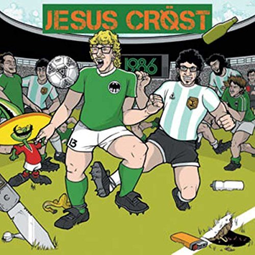 CD Shop - JESUS CROST 1986