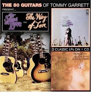 CD Shop - GARRETT, TOMMY SOUND OF LOVE & THE WAY OF LOVE