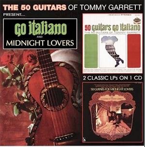 CD Shop - GARRETT, TOMMY GO ITALIANO & MIDNIGHT LOVERS