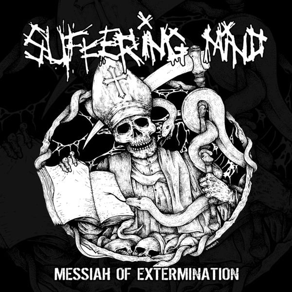 CD Shop - SUFFERING MIND MESSIAH OF EXTERMINATION