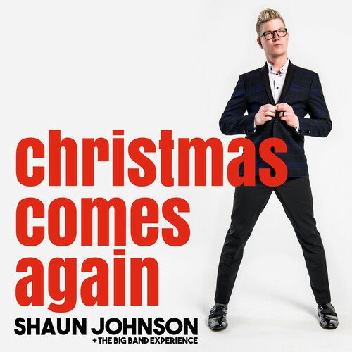 CD Shop - JOHNSON, SHAUN -BIG BAND CHRISTMAS COMES AGAIN
