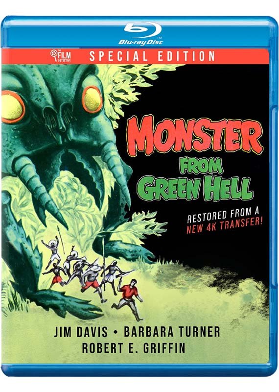 CD Shop - MOVIE MONSTER FROM GREEN HELL