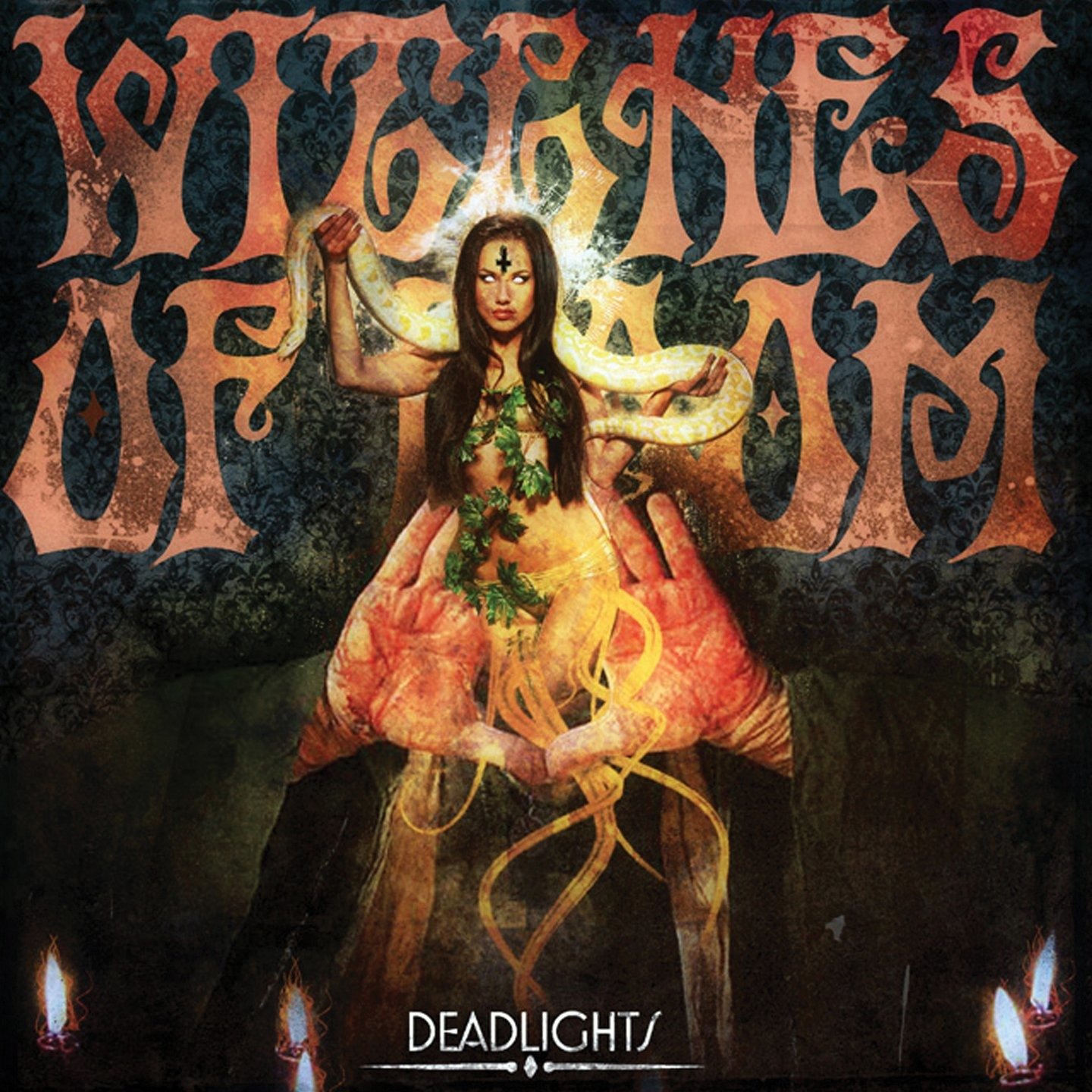 CD Shop - WITCHES OF DOOM DEADLIGHTS