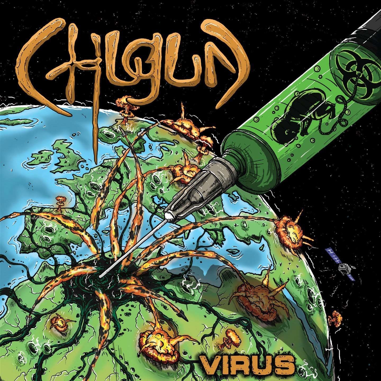 CD Shop - CHUGUN VIRUS
