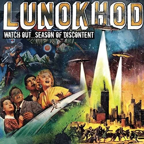 CD Shop - LUNOKHOD WATCH OUT - SEASON OF DISCONTENT