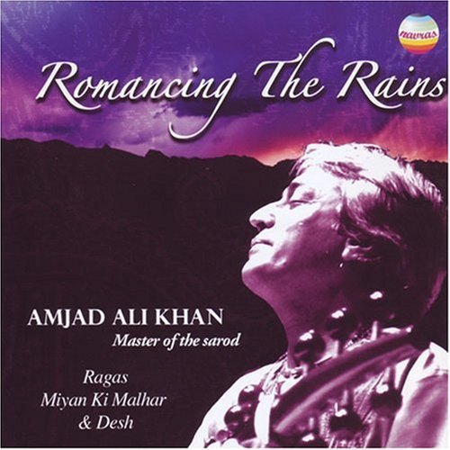 CD Shop - KHAN, AMJAD ALI ROMANCING THE RAINS